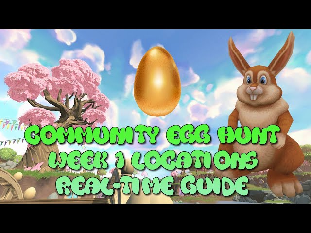 Community Egg Hunt Week 1 Locations & Real Time Guide - RuneScape Easter Event 2024
