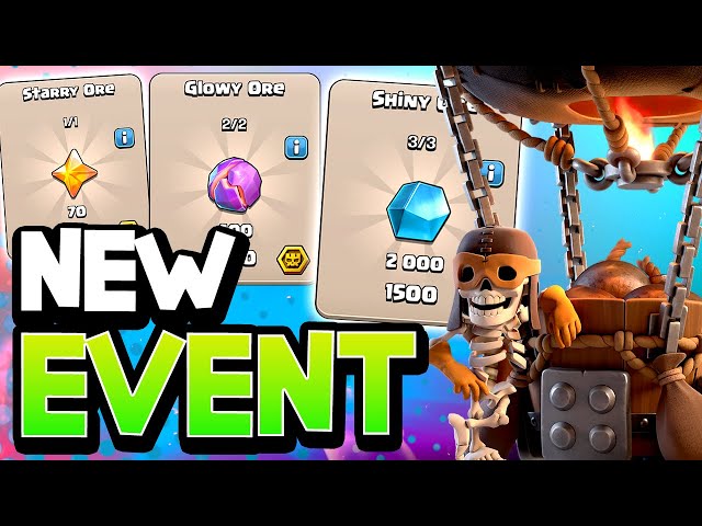 NEW Rocket Balloon Spotlight Event - How it Works! (Clash of Clans)