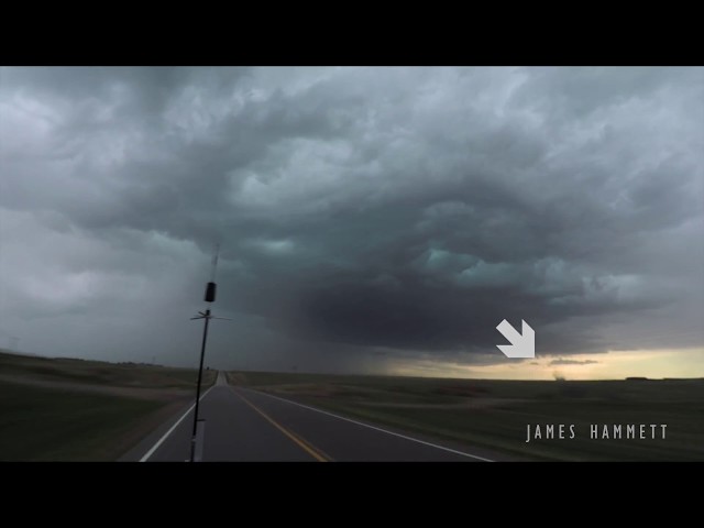 TurretCam: Tornado time lapse eastern Colorado May 23, 2017