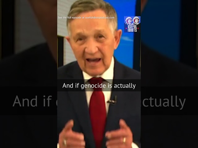 "He's complicit in genocide" – Dennis Kucinich OWNS opponent Max Miller