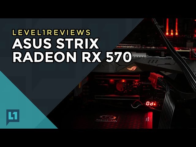 Asus Strix RX570 Review