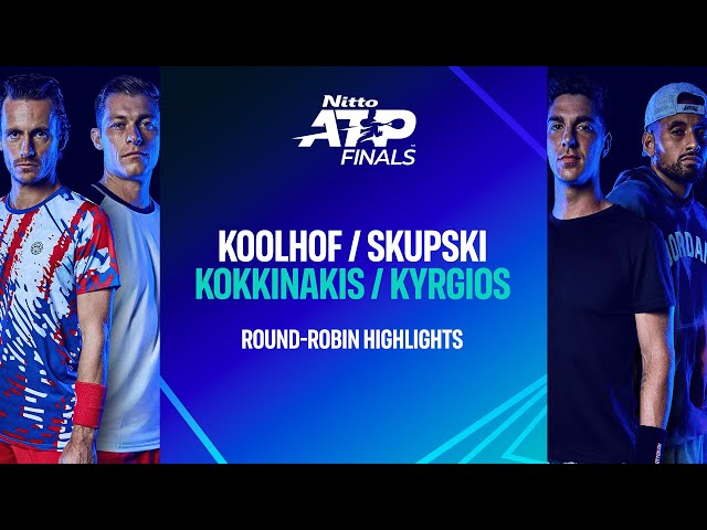 Koolhof/Skupski vs Kokkinakis/Kyrgios | Nitto ATP Finals Highlights