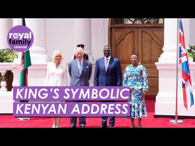 King Charles Makes Historic Speech In Kenya Acknowledging ‘Painful’ History