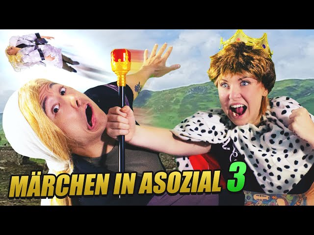 MÄRCHEN in ASOZIAL 3 feat. Kelly | Julien Bam