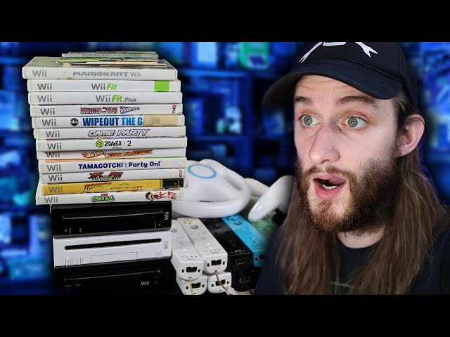 Pawn Shop Wii Bundles Are Funding The COLLECTION!