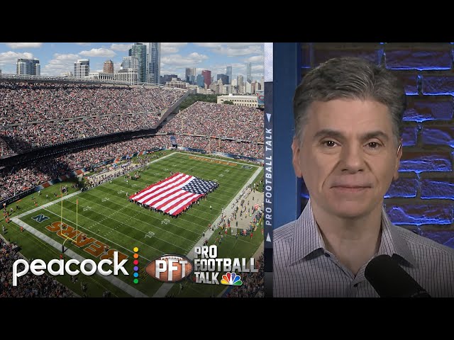 Chicago Bears' new stadium project reportedly to cost $4.6 billion | Pro Football Talk | NFL on NBC