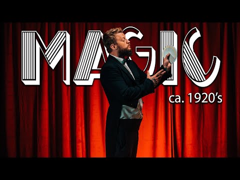 Performing 100 Year Old Magic Tricks