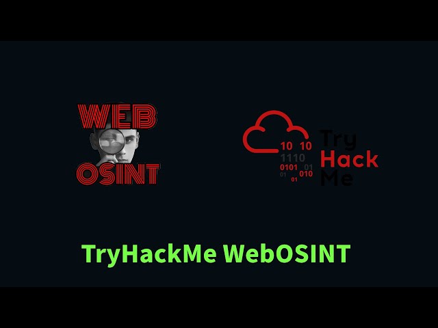 Open Source Intelligence Techniques | The Case of Blackhat SEO | TryHackMe WebOSINT