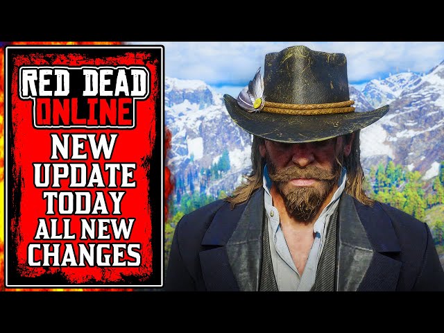 NEW Red Dead Online Update TODAY (RDR2)