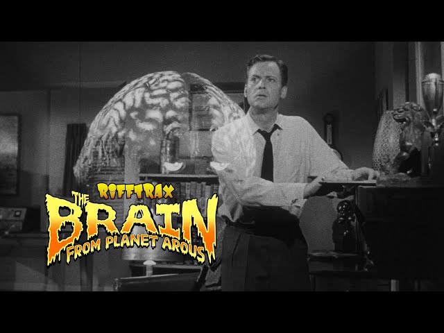 RiffTrax: The Brain From Planet Arous (Trailer)