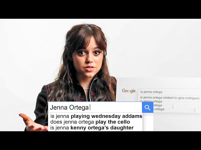 Jenna Ortega Answers the Web's Most Searched Questions | WIRED