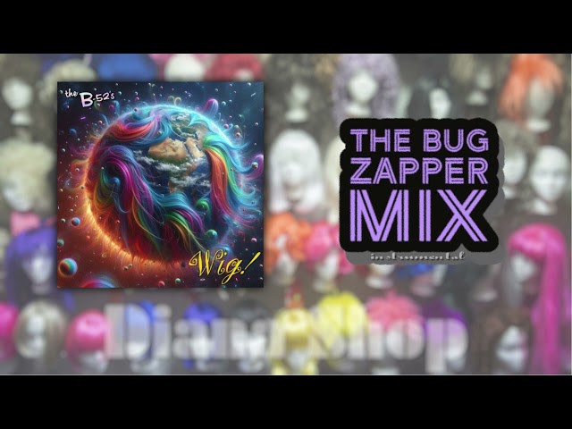 The B-52's - Wig (The Bug Zapper Mix Instrumental)