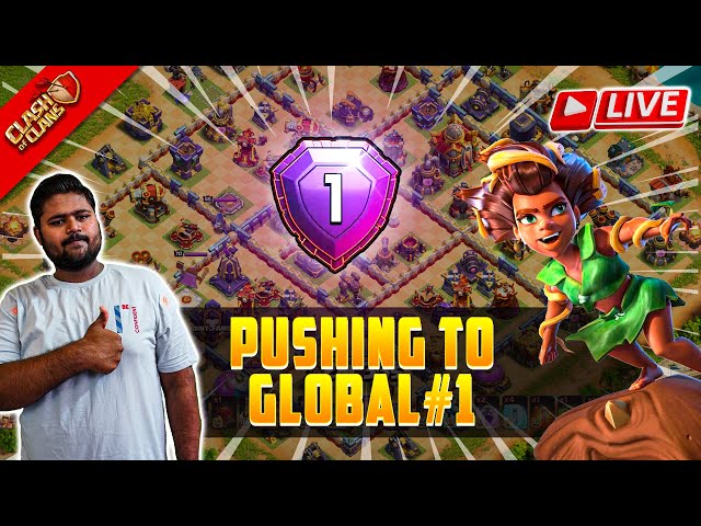 🔴Legend Hits Th16 Clash of Clans 🔴 Live | April Update is Here