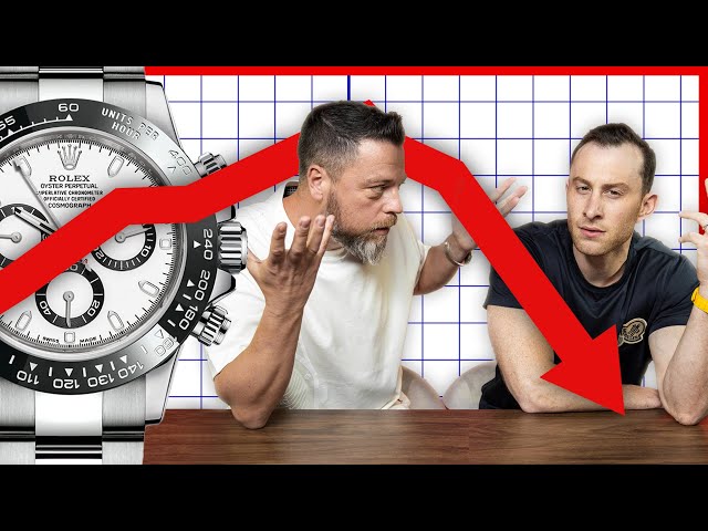 Is ROLEX CRASHING? Are Watch Prices DROPPING?  |  GREY MARKET LIVE