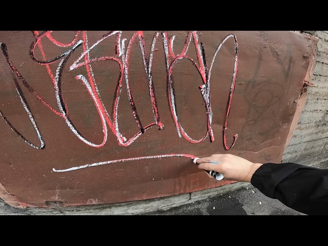 Graffiti review with Wekman HAND MIXED™Pro Fat King SOVIET
