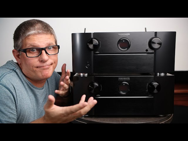 Do Processors REALLY Sound Better than AVR's? | Marantz SR8015 vs AV7706