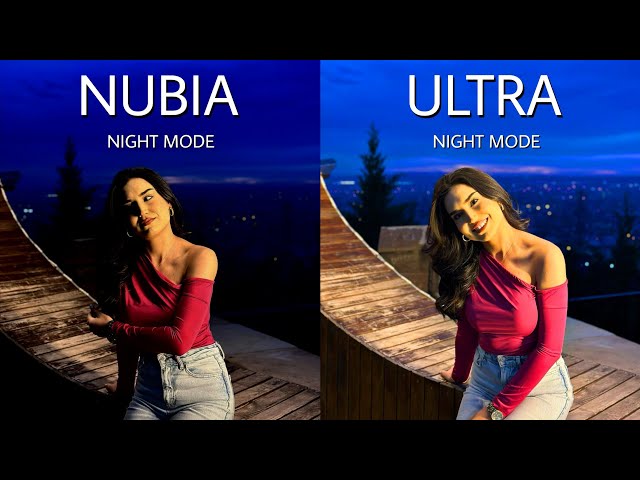 Nubia Z60 ULTRA VS Samsung Galaxy S23 ULTRA | NIGHT MODE | Camera Test - whose natural colors?
