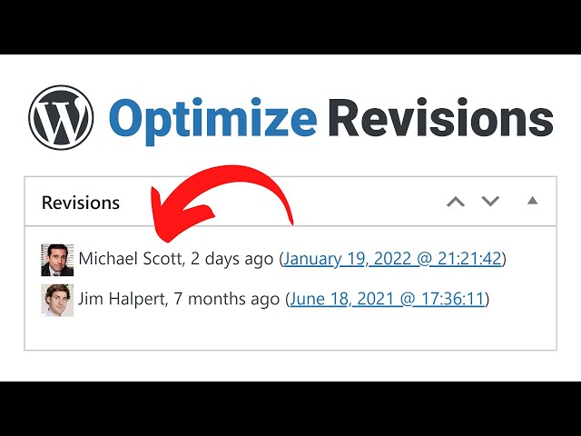 How to Manage WordPress Revisions to Optimize Site Performance