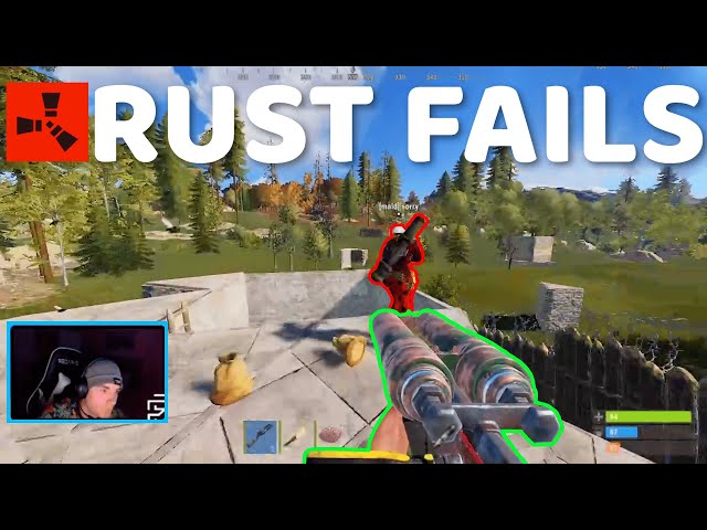 Rust Funny Fails Compilation! (2021)