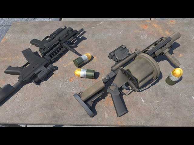 Can a grenade launcher destroy the tank? - All about grenades Part3