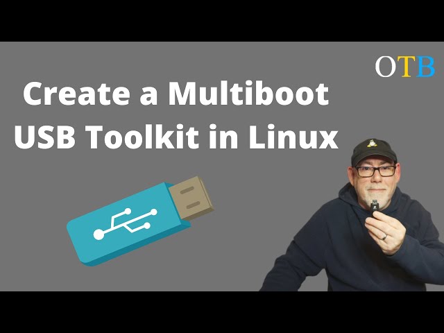 How to Create a Multiboot USB Toolkit on Linux