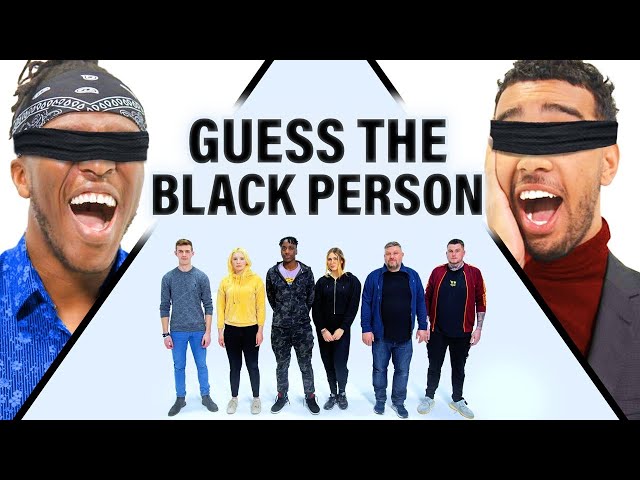 GUESS THE BLACK PERSON FT KSI