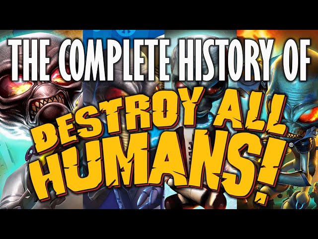 The Complete History of Destroy All Humans (Documentary) | GamerGuy's Reviews