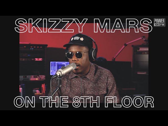Skizzy Mars Performs "Gift and a Curse" LIVE | ON THE 8TH FLOOR