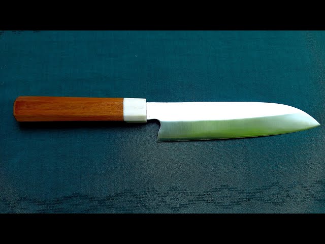 Making a super sharp kitchen knife - Knife Making