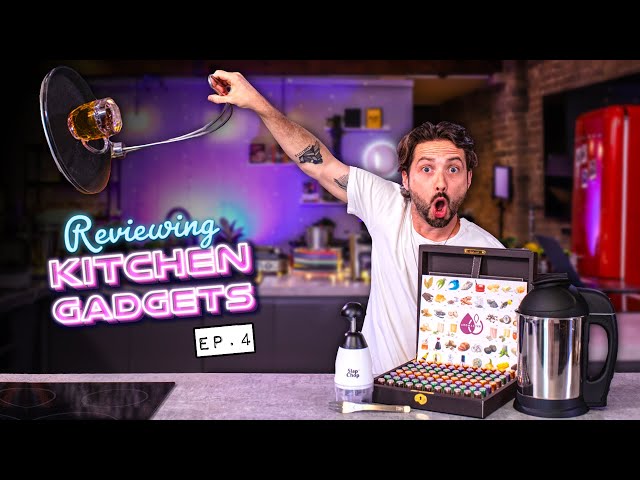 Reviewing Kitchen Gadgets S2 E4 | Sorted Food