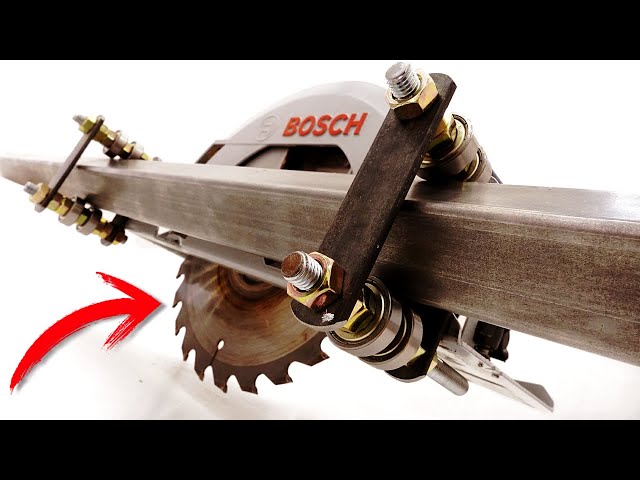😲 AWESOME! 👉 How to make the BEST GUIDE for homemade CIRCULAR SAW + 3 x 1 BONUS