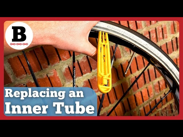 How To Change A Bike Inner Tube