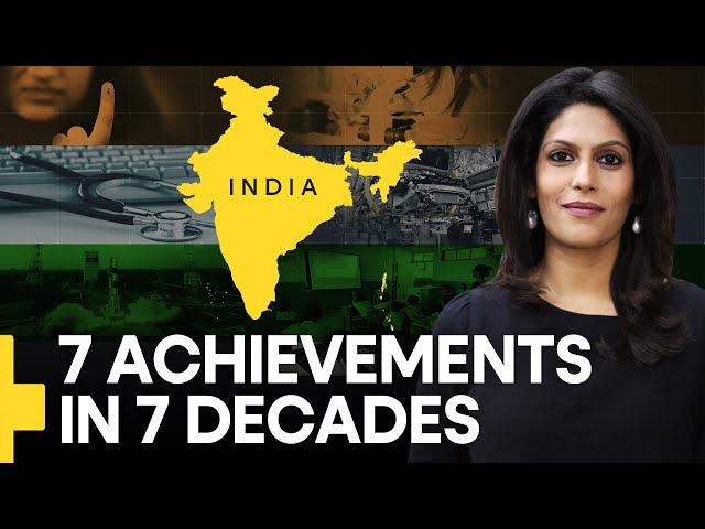 Gravitas Plus: India’s achievements @75