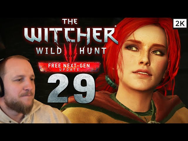 Lets Play The Witcher 3: Wild Hunt Remastered (Deutsch) [2K] #29 - Triss Merigold