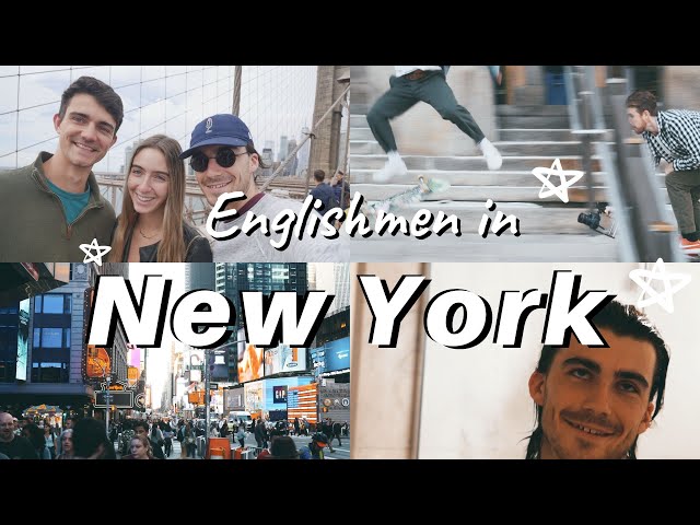 NEW YORK CITY VLOG – Pranking, Laughing & Exploring