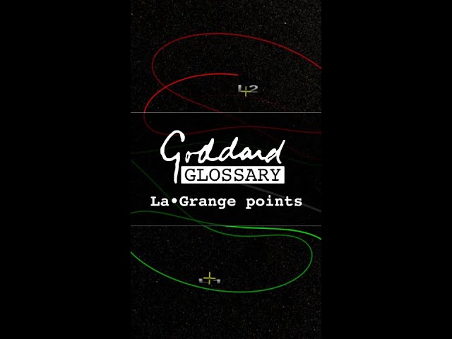 Goddard Glossary: LaGrange Points