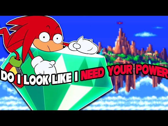 The REAL Origin of Knuckles the Echidna | Origin Oracle