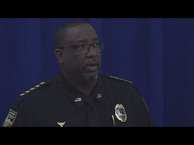 Sheriff gives update, shows body camera footage after Jacksonville officer was shot