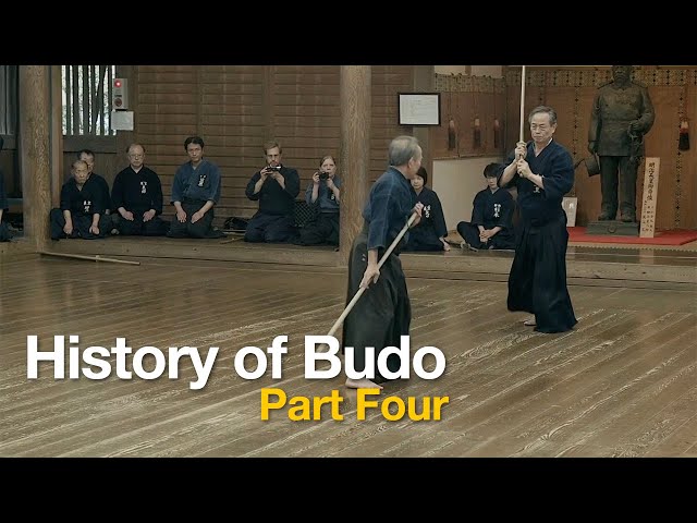 History of Budo Part 4