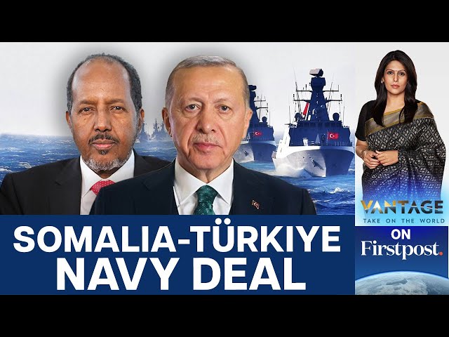 Somalia Signs Maritime Deal with Turkiye: Ethiopia Cornered? | Vantage with Palki Sharma