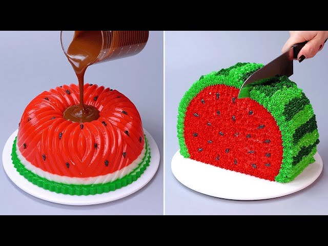 1 Hour Relaxing ⏰ How To Make Cake Decorating Ideas | Amazing Cake Decorating Recipes #2