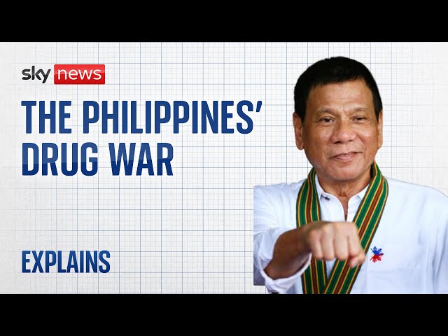 Why is the Philippines' war on drugs being investigated?