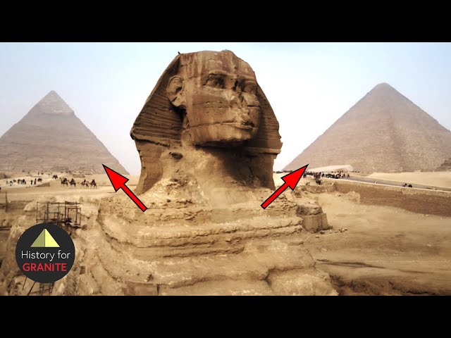 How the Great Sphinx Transformed Giza