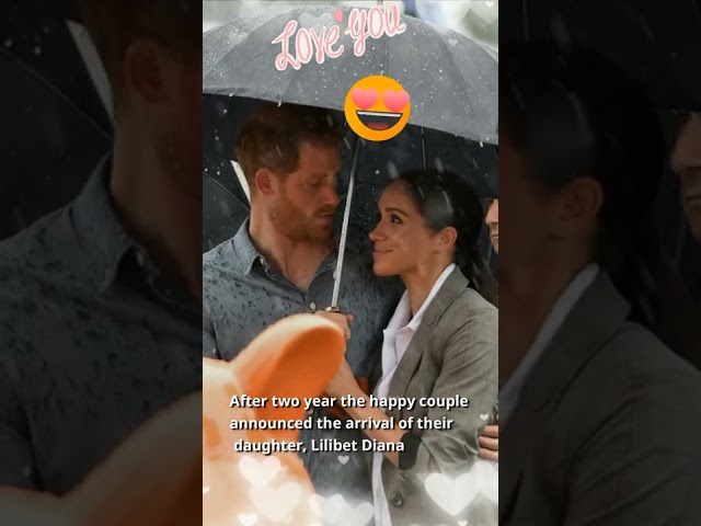 Prince Harry and Meghan Markle's Love Story #Shorts