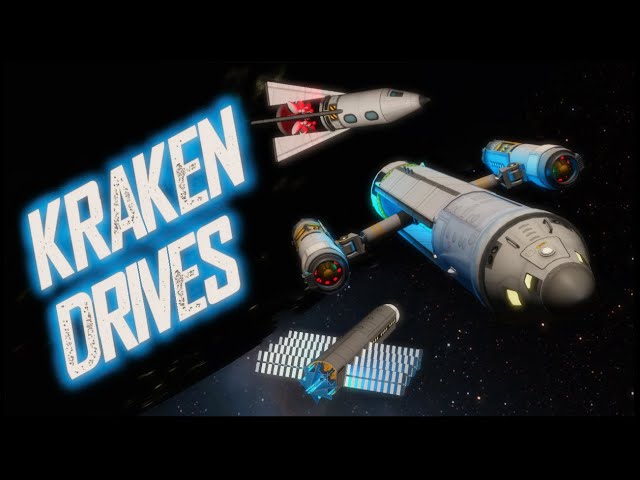 KRAKEN DRIVES  Gears , Ions , Docking ports  \  KSP 1.12  \  Kerbal Space Program