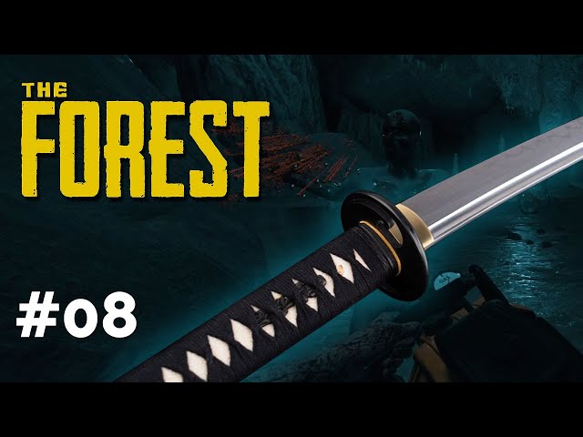 NOTHING IS GOING TO STOP US GETTING THE KATANA AND REBREATHER | The Forest | EP08