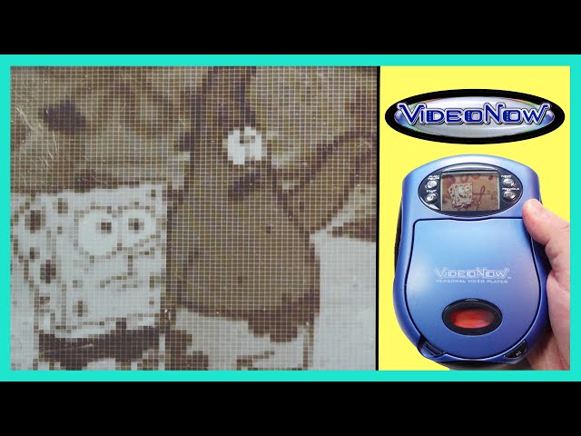 VideoNow - the worst quality pre-recorded video format ever?