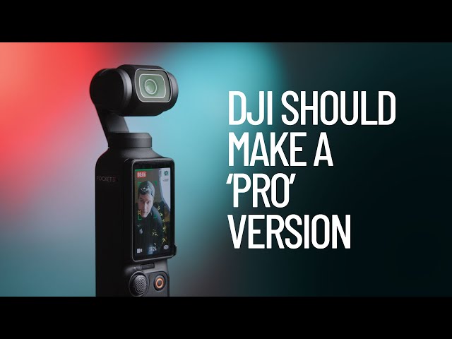 DJI Osmo Pocket 3 - Honest review after using it for over 2 months!