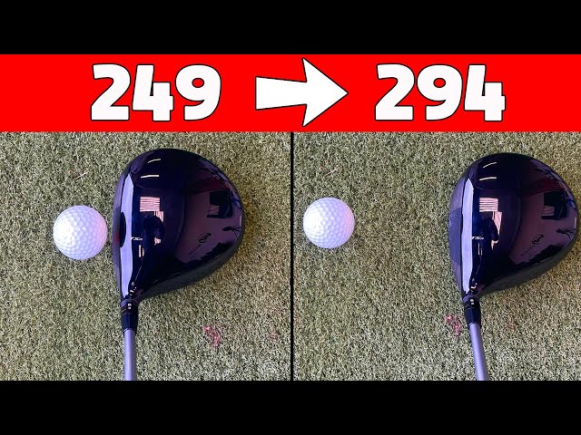 This 2 SECOND Tip Will Add 30+ Yards To Your Drives