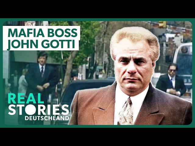 FBI Files - John Gotti, Mafia Boss von New York | True Crime Doku | Real Stories De